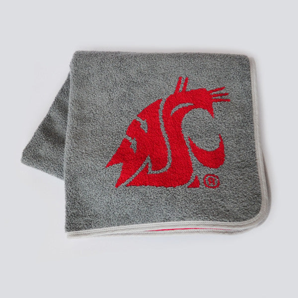 WSU Bath Towel (Crimson Logo)